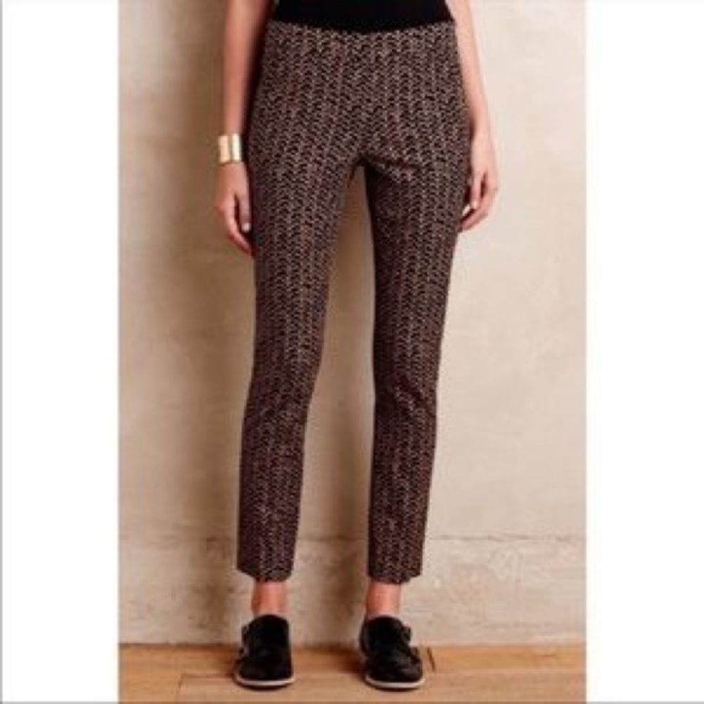 Cartonnier Anthropologie Motif Ankle Pant